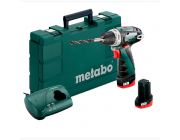 PowerMaxx BS Basic 2x2,0 Ач Сверлильно-винторезный станок с аккумулятором METABO (чемодан) 600080500