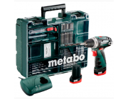 PowerMaxx BS Basic Workshop 2x2,0 Ач Сверлильно-винторезный станок с аккумулятором METABO 600080880