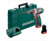 PowerMaxx BS QuickBasic 2x2,0 Ач Аккумуляторная дрель и отвертка METABO 600156500