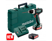 PowerMaxx BS12 2x2,0 Ач Сверлильно-винторезный станок с аккумулятором METABO 601036500