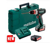 PowerMaxx BS12 Q 2x2,0 Ач Сверлильно-винторезный станок с аккумулятором METABO 601037500