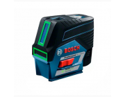 GCL2-50CG Лазерный уровень 20м/50м/+-0,3мм/м зеленый BOSCH 0601066H03