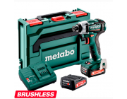 PowerMaxx SSD 12 BL Ударная дрель и отвертка с аккумулятором METABO 601115500