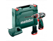 PowerMaxx BS BL Q 2x2,0 Ач Дрель с аккумулятором METABO (чемодан) 601749500