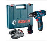 GSR 120-LI Сверлильно-винторезный станок с аккумулятором 12В/13-30Нм BOSCH 06019G8000