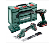 BS 18 2x2,0 Ач Аккумуляторная отвертка METABO 602207560