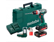 BS 18 Quick Set 2x2,0 Ач Аккумуляторная отвертка METABO 602217870