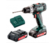 SB 18 L 2x2,0 Ач Сверлильно-винторезный станок с аккумулятором METABO 602317500