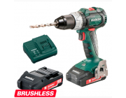 BS 18 LT BL 2x2,0 Ач Аккумуляторная отвертка METABO 602325550