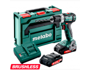 BS 18 L BL 2х2,0 Ач Отвертка аккумуляторная METABO 602326500