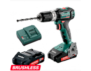 SB 18 L BL 2x2,0 Ач Аккумуляторная дрель и шуруповерт METABO 602331500