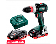 BS 18 LT BL Q 2x4,0A Аккумуляторная отвертка METABO 602334800