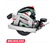 KS18 LTX 66 BL Ручная циркулярная пила с аккумулятором (кейс) METABO 611866850