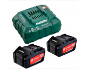 685050000 Комплект аккумуляторов METABO 2x4,0 Ач (коробка)