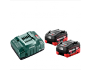 685122000 Комплект аккумуляторов METABO 2x5,5 Ач LiHD