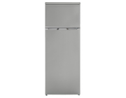 Холодильник Zanetti ST 145 Silver(ВхШхГ) 144x54x57. A+.213л, без ручек,серый