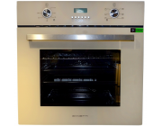 Духовка Электрическая Zanetti ZCE 60E LCD CREME Число режимов 6, LCD Таймер,Гриль,Конвекция,меканика, CREM. цвет