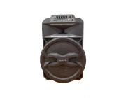 Активная акустика ZANETTI BOX 10 MM15-дюймовый сабвуфер.Суммарная мощность (Вт): 150 .Bluetooth.USB/SD/FM.дисплей.пульт.два беспроводных микрофона.