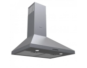 Кухонная Вытяжка ZANETTI PIRAMIDE INOX(BxШхГ) 657-871x596x456 . Количество моторов 1/115вт.3 скорости 650m3/h .2x1вт лампочки.INOX,