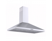 Кухонная Вытяжка ZANETTI PIRAMIDE WHITE(BxШхГ) 657-871x596x456 . Количество моторов 1/115вт.3 скорости 650m3/h .2x1вт лампочки.WHITE,