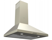 Кухонная Вытяжка ZANETTI PIRAMIDE CREM(BxШхГ) 657-871x596x456 . Количество моторов 1/115вт.3 скорости 650m3/h .2x1вт лампочки.CREM,