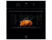 Духовка Электрическая Electrolux EOC6H71Z Число режимов 10,Дисплей,Таймер,Гриль,Конвекция.Каталитическая очистка,Steam. A+,72л ,черный