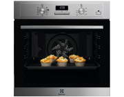 Духовка Электрическая Electrolux EOD3H70X Число режимов 9. 72 л ,A .Дисплей,Таймер,Гриль,Двойная конвекция,.inox