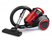 Пылесос Vitek VT-1820 2200 Вт.Мощность всасывания 400 Вт.мешок. 4 л.Регулятор мощности на корпусе.Труба телескопическая.красный,
