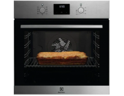 Духовка Электрическая Electrolux EOF3C50TX Число режимов 8 ,A.+,Таймер,Гриль,Конвекция.Дисплей, 72л ,inox