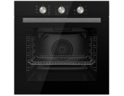 Духовка Электрическая Zanetti ZCE PREMIUM 70 M BLACK Число режимов 7, 78л,Гриль.Таймер,Конвекция,меканика, черн. цвет.