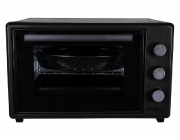 Электрическая Духовка ZANETTI CE 48 BLACK Turbo Vertel59X39X33, 48 л,1600 вт,Vertel,Конвекция.Таймер,Гриль,два протевня,чёрный,