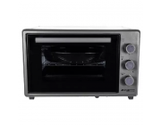 Электрическая Духовка ZANETTI CE 48 Grey Turbo Vertel59X39X33,, 48 л,1600 вт,Vertel,Конвекция.Таймер,Гриль,два протевня,серый,