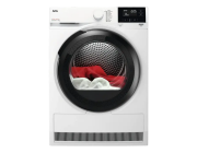 Сушилка Для одежды AEG TR718L4E(ВхШхГ) 85x60x60. B .8 кг.тепловой насос,загрузка при сушке 8 кг.