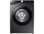 Стиральная Машина Samsung WW80T504DAXAS7(ВхШхГ) 85x60x55.A+++ .8 кг.1400 об/мин.инверторный мотор.Цвет люка Чёрный.WiFi .серый.