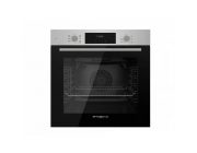 Духовка Электрическая Zanetti ZCE 644 LCD INOX Число режимов 6, 76л,LCD.Гриль.Таймер,Конвекция, inox