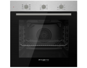 Духовка Электрическая Zanetti ZCE 634 INOX Число режимов 6, 76л,Гриль.механический Таймер,Конвекция, цвет.Inox