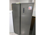 Холодильник Zanetti SBS 442 LED INOX side by side(ВхШхГ) 177x91x59, . A++/A+ 436 л.NO FROST,LED Дисплей, inox.