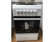 Плита Electroplus Z50 EWH 50x60, 4 газ.конфорки,еврогорелки.электроподжиг,электро духовка,белая,