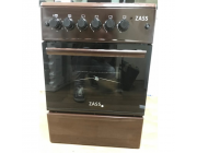 Плита Electroplus Z50 EBR 50x60, 4 газ.конфорки,еврогорелки.электроподжиг,электро духовка,BR,