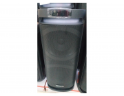Активная Акустика ZANETTI BOX 17 MM2x6-дюймовых/Bluetooth/USB/TF/FM/REC/пульт дистанционного управления/батарея 12 В 5,5 Ач/вход AUX/два входных разъема для микрофона/ОДИН БЕСПРОВОДНОЙ МИКРОФОН.