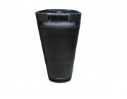 Активная Акустика ZANETTI BOX 18 MM2x8-дюймовых/Bluetooth/USB/TF/FM/REC/пульт дистанционного управления/батарея 12 В 7,5 Ач/вход AUX/два входных разъема для микрофона/ОДИН БЕСПРОВОДНОЙ МИКРОФОН.
