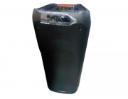 Активная Акустика ZANETTI BOX 19 MM2x10-дюймовых/Bluetooth/USB/TF/FM/REC/пульт дистанционного управления/батарея 12 В 7,0 Ач/вход AUX/два входных разъема для микрофона/ОДИН БЕСПРОВОДНОЙ МИКРОФОН.