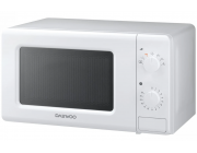 Микроволновая Печь Daewoo KOR-6S20S-2 20 л.700 Вт.управление механическое,белый