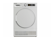 Сушилка Для одежды ELECTROPLUS UE 800C(ВхШхГ) 85x60x57. B, 8 кг.конденсаторная,15 програм.Цвет люка белый,