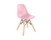 Scaun pentru copii Eames Bebe Pink — Scaune