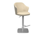 Scaun de Bar BOSS~C118A-55 Light Grey+Dark Grey