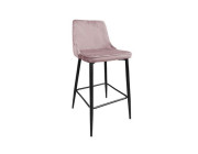 Scaun de Bar Clasic~Pudra HLR-25+Black Legs