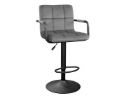 Scaun de Bar SB-042~Catifea Grey