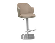 Scaun de Bar BOSS~C118A-55 Dark Grey+Grey
