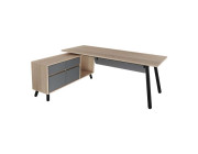 Masa Fusion + box incorporat Stinga 2000x800/1550x400